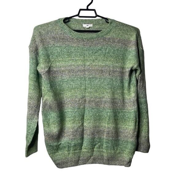 BP. Womens Space Dye‎ Stripe Knit Sweater Size Small New - Picture 2 of 13
